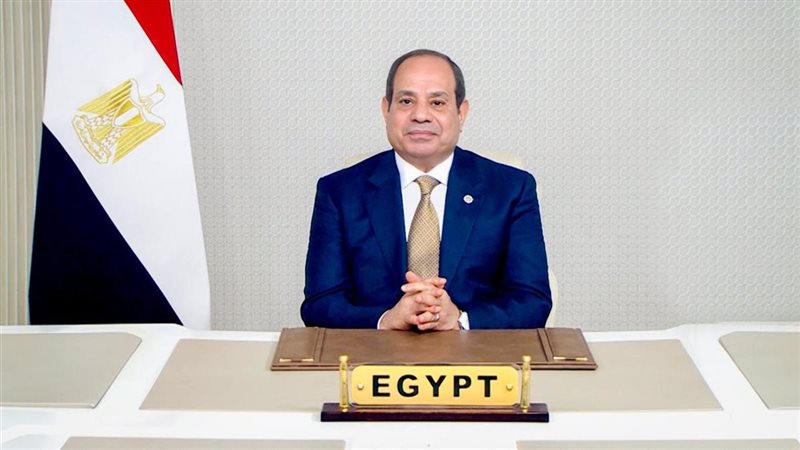 السيسي: من أهداف دورات الأكاديمية العسكرية تحصين الشباب ضد فكرة تخريب مصر