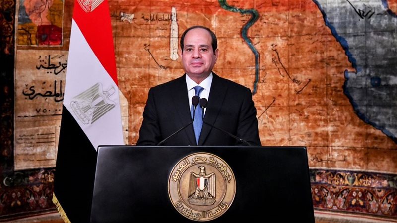 السيسي يؤكد أهمية تعزيز الشراكة مع الهند في البنية التحتية الحديثة وشبكة المواني ووسائل النقل