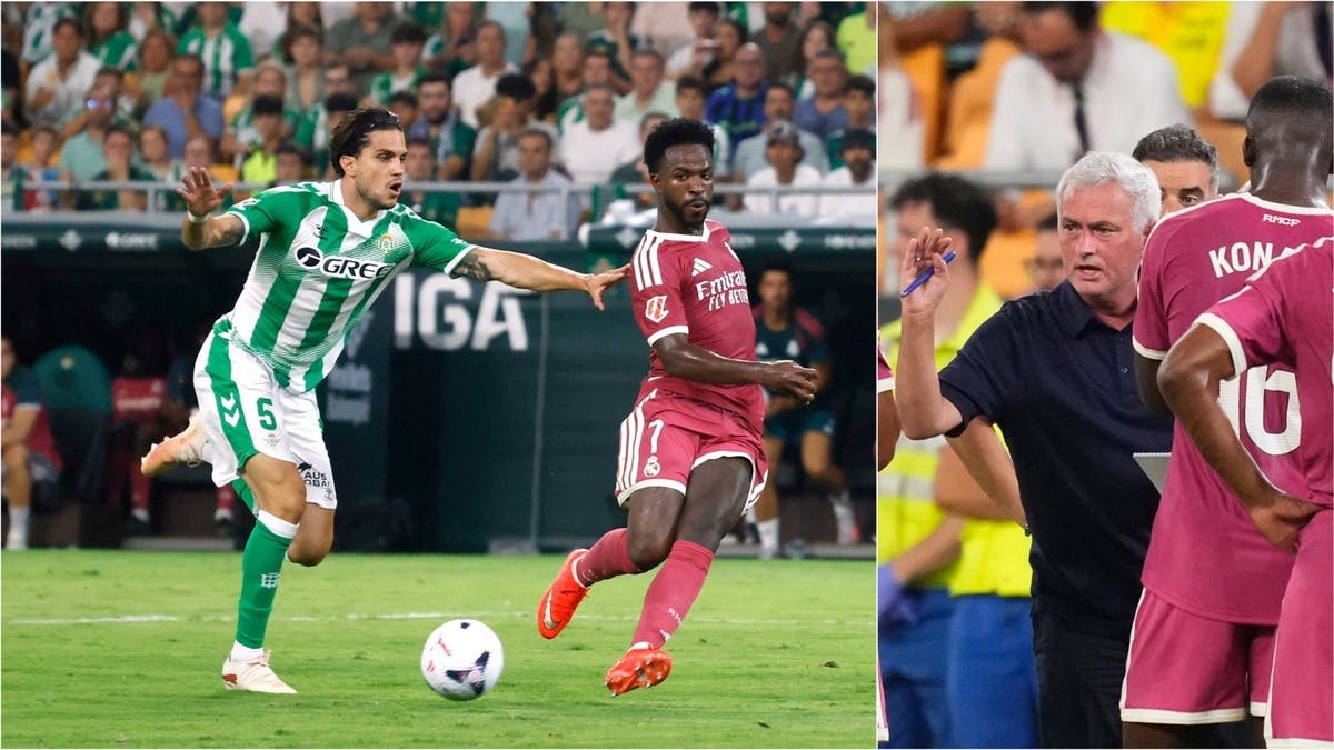 “شاهدت فيلمه الوثائقي”.. لاعب بيتيس يرد على تصريحات مورينيو بسخرية