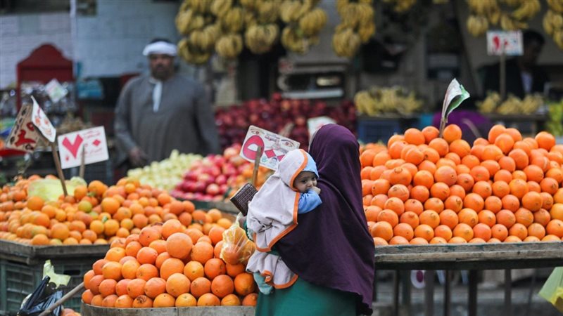 نسب الزيادة في 10 سلع غذائية بعد إعلان التضخم السنوي لشهر أغسطس (إنفوجراف)