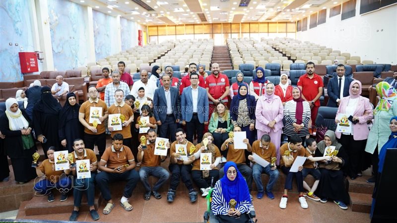 نائب محافظ مطروح والمشرف على القومي للإعاقة يتفقدان مراكز خدمات ذوي الهمم