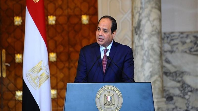 السيسي: العلاقات المصرية الصينية ارتقت إلى مستوى الشراكة الاستراتيجية الشاملة عام 2014