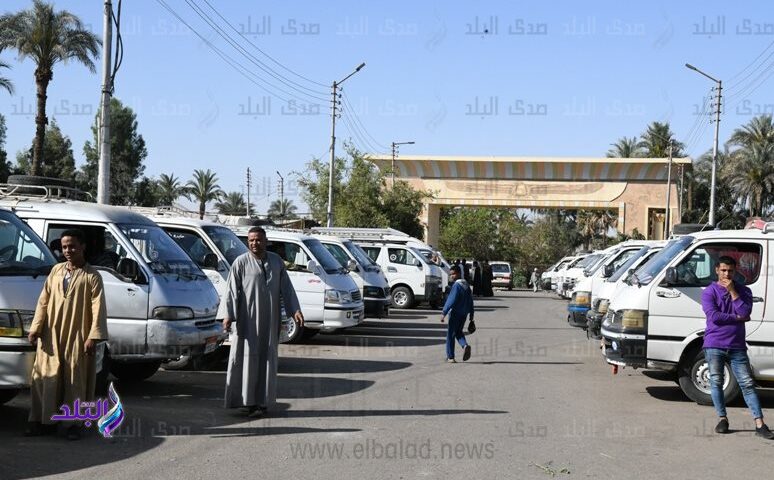 توفير 60 خط سيرفيس جديد للربط بين قنا الأم وقنا الجديدة