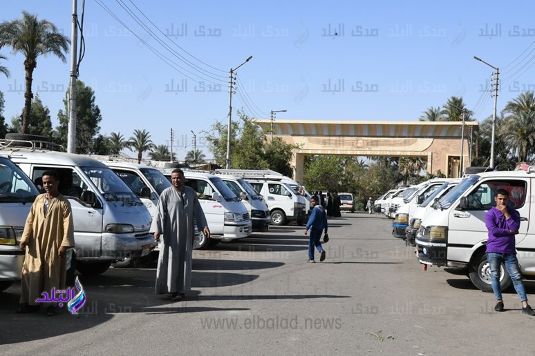 توفير 60 خط سيرفيس جديد للربط بين قنا الأم وقنا الجديدة