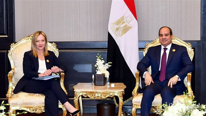 زيادة التبادل التجاري والاستثماري “الأبرز”، تطورات الشراكة الاقتصادية المصرية الإيطالية بقيادة السيسي
