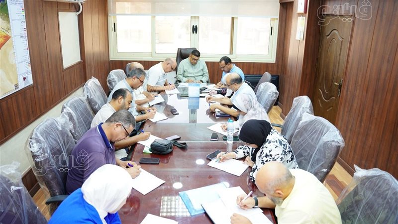 الانتهاء من تسعير 100 طلب لتقنين أراضي الدولة في مطروح