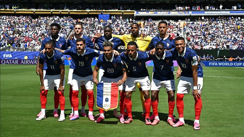 تشكيل فرنسا المتوقع ضد بلجيكا في دوري الأمم الأوروبية