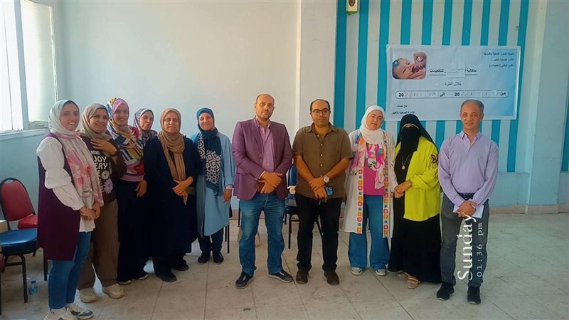 القليوبية ترفع جاهزية فرقها استعدادًا لحملة التطعيم ضد الحصبة