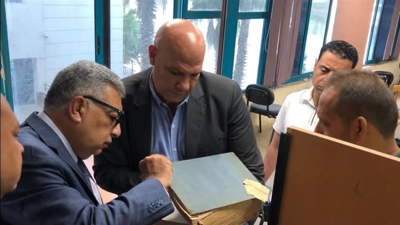 محافظ الدقهلية يتفقد أعمال تطوير قصر ثقافة المنصورة