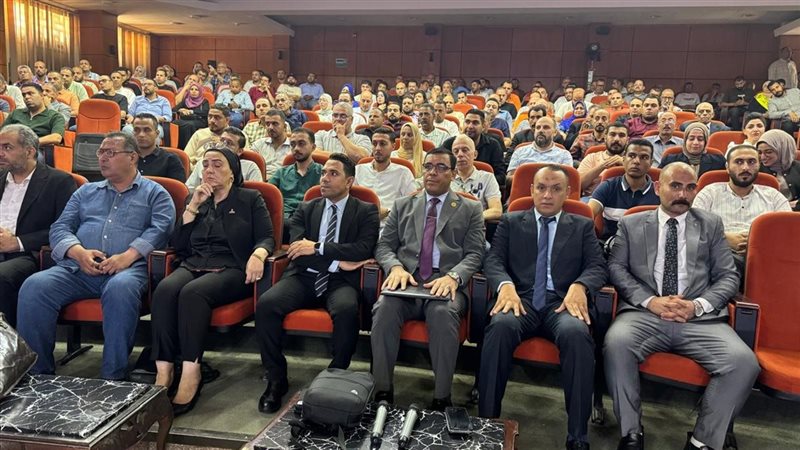 انطلاق فعاليات ملتقى “سلامتك أولًا” لنشر ثقافة السلامة والصحة المهنية بالدقهلية