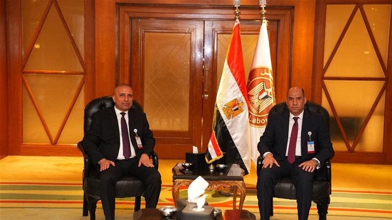 مصر والعراق يبحثان التعاون في مجالات التدريب المهني والتأهيل لسوق العمل