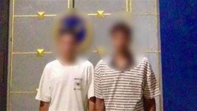 سقوط شخصين بعد الاعتداء على فتاتين في أحد شوارع بني سويف