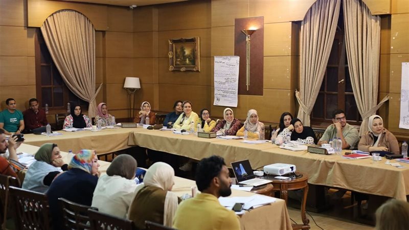 التضامن الاجتماعي تنفذ تدريبا متخصصا لإعداد مدربين لتأهيل المخطوبين