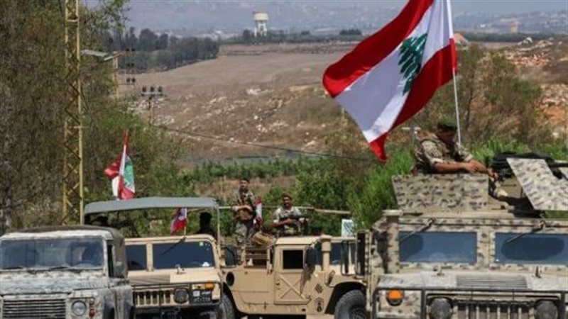 3 إصابات في صفوف الجيش اللبناني بعد غارة إسرائيلية جنوبا