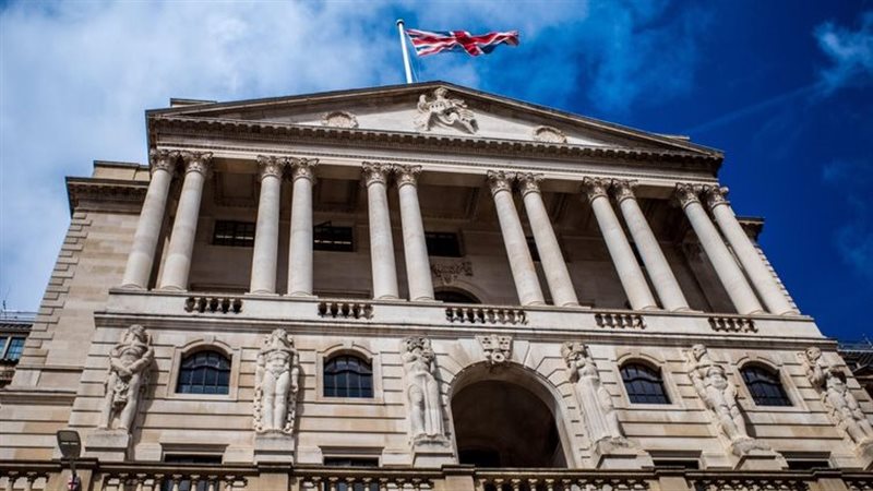 بنك إنجلترا يثبت سعر الفائدة عند 3.75%