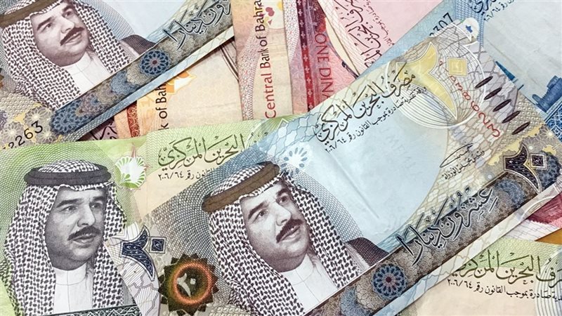 ارتفاع سعر الدينار البحريني مقابل الجنيه في البنك المركزي بختام تعاملات اليوم الأربعاء
