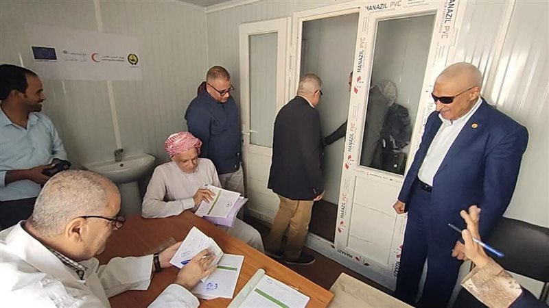 لتقليل سفر المرضى للمحافظات المجاورة، لجان تخصصية للأورام والروماتيزم في شمال سيناء