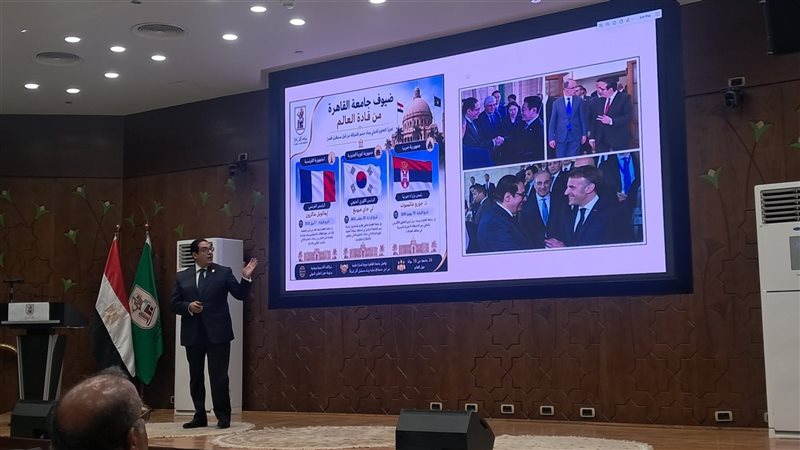 رئيس جامعة القاهرة: 300 مليون جنيه موارد حققتها “الجامعة الأهلية” في عامها الأول