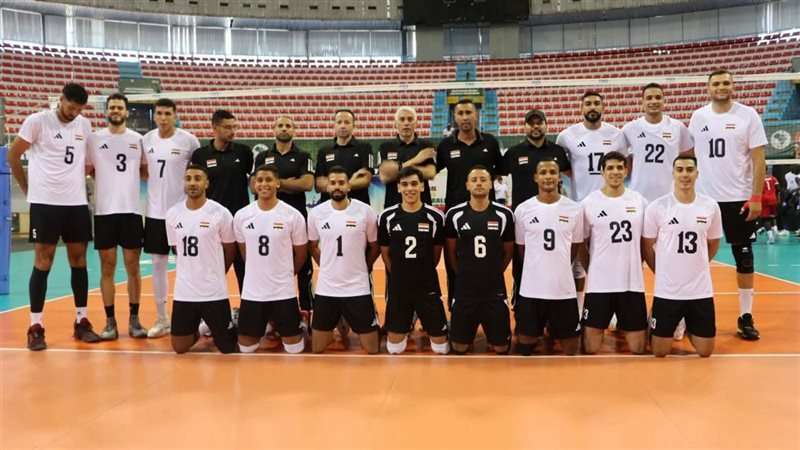 الكرة الطائرة، منتخب مصر يواجه الجزائر اليوم في ربع نهائي البطولة الأفريقية