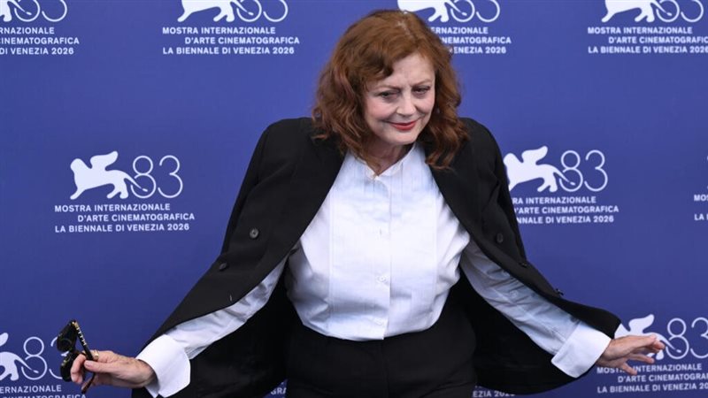 سوزان ساراندون من مهرجان فينيسيا السينمائي: «أخسر أدوارًا بسبب دعمي لفلسطين»