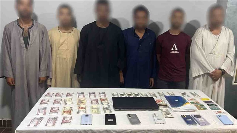 وعد بالعلاج الروحاني ينتهي بسقوط 6 متهمين في أسيوط