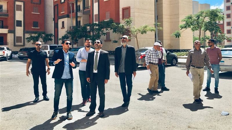 بعد شكاوى المواطنين، تحرك ميداني لفحص عمارات الإسكان الاجتماعي بحدائق العاصمة
