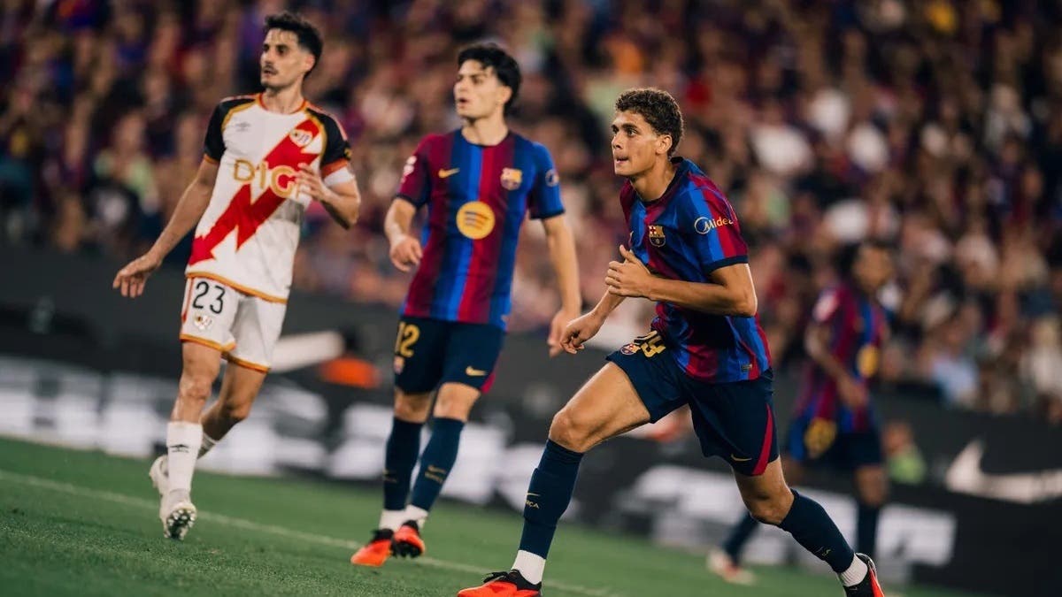 حمزة عبدالكريم مع برشلونة.. الدقيقة بـ2.2 مليار جنيه