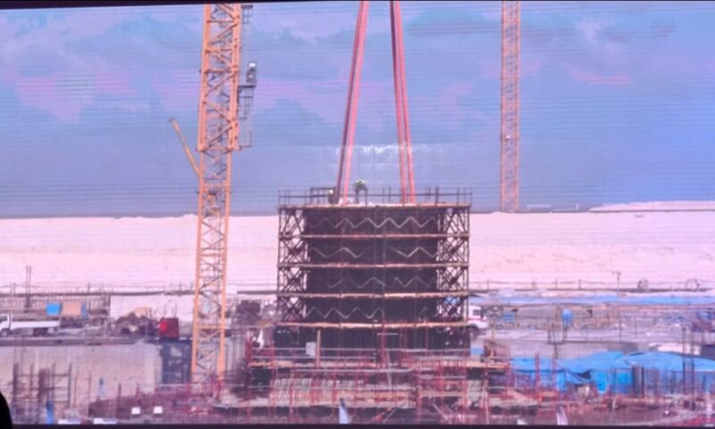 فرص عمل مشروع الضبعة.. 2300 وظيفة والرواتب تصل لـ40 ألف جنيه