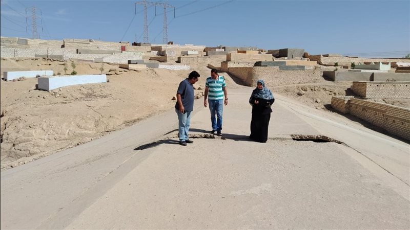 محافظ أسيوط يوجه بمراجعة جاهزية مخرات السيول بأبوتيج