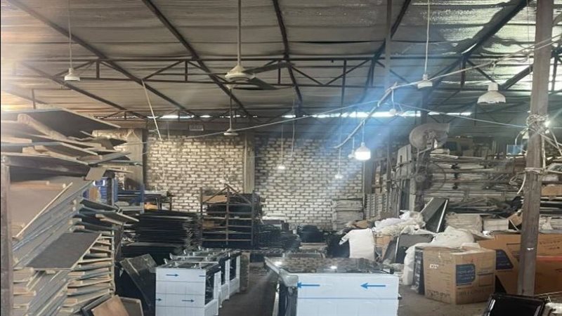 مخزن سري في الخانكة، ضبط بوتاجازات مجهولة المصدر وعلامات تجارية وهمية قبل طرحها للبيع