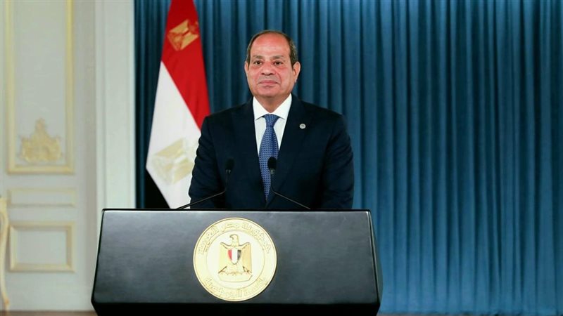السيسي: نرفض أي محاولات لعسكرة البحر الأحمر