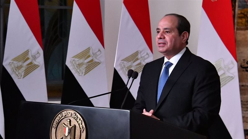 السيسي: القضية الفلسطينية تظل في صميم أي سلام مستدام