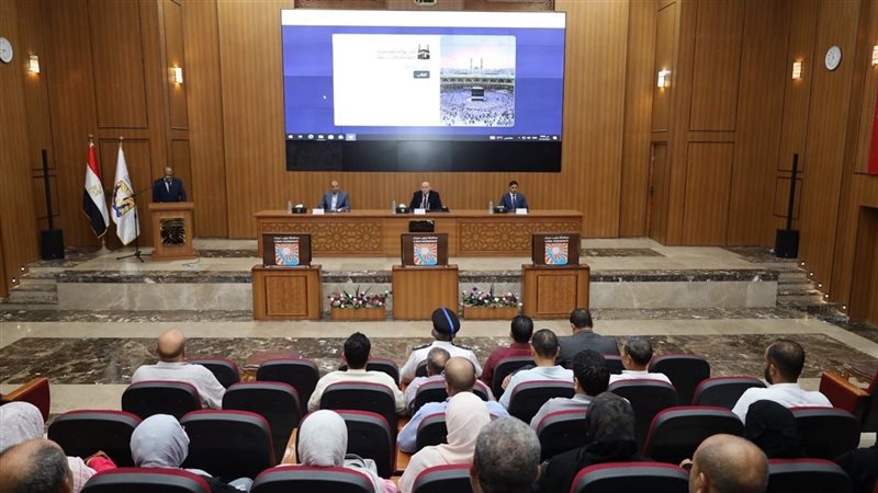 فوز 42 مواطنًا و21 بقائمة الانتظار، جنوب سيناء تعلن نتائج قرعة الحج لعام 2027 (صور)