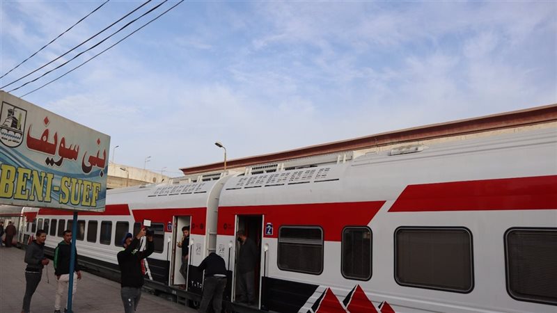 السكك الحديدية تعلن تعديلات جديدة على مواعيد وتشغيل عدد من القطارات