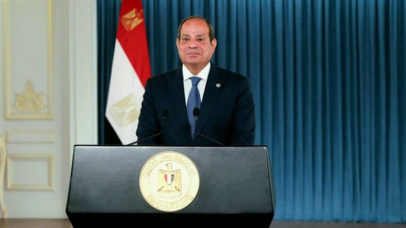 السيسي: مستعدون للتنسيق مع الصين لخفض التوتر الإقليمي ودفع جهود التنمية ومعالجة التحديات الدولية