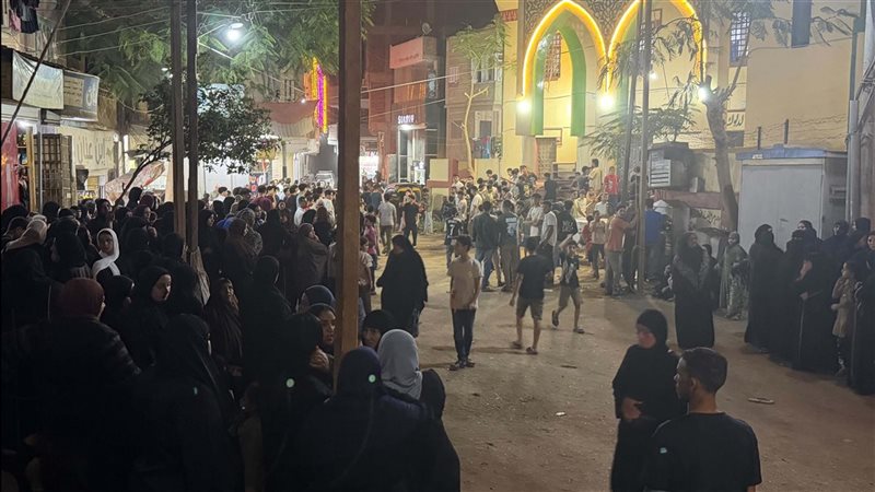 أهالي برهمتوش في الدقهلية ينتظرون وصول جثماني ضحيتي انهيار عقار من طابقين