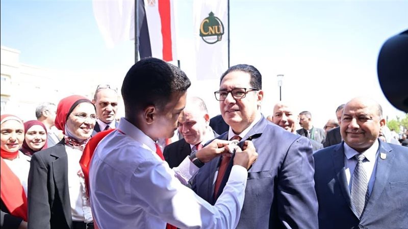 جامعة القاهرة الأهلية تدشن أسرة “طلاب من أجل مصر”
