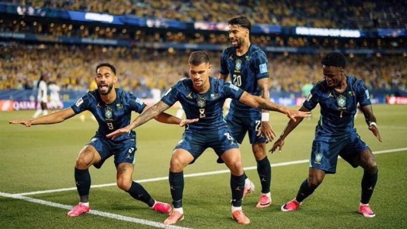 لقاء مجنون، أهداف مباراة البرازيل وأستراليا (فيديو)