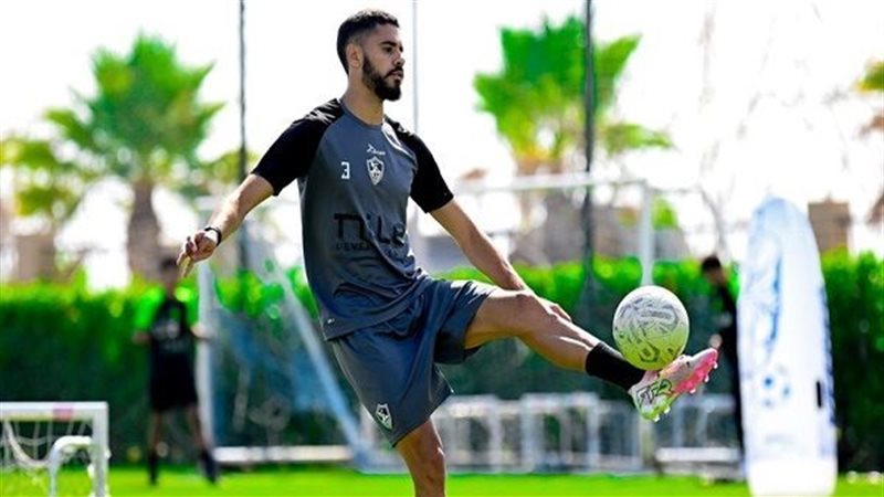 بنتايك يقود الجبهة اليسرى للزمالك أمام أبو قير للأسمدة