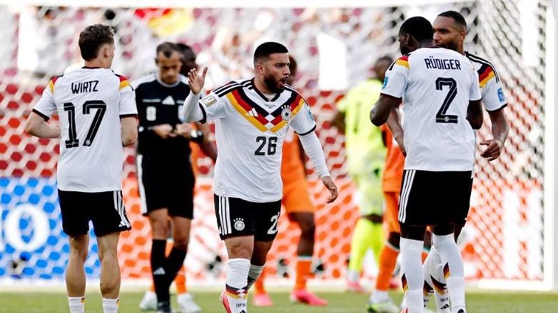تشكيل مباراة ألمانيا واليونان في دوري الأمم الأوروبية