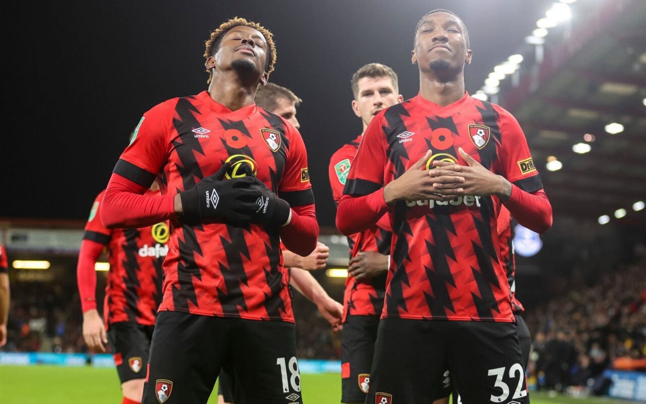 التعادل 2-2 يحسم مواجهة بورنموث وبرينتفورد في الدوري الإنجليزي