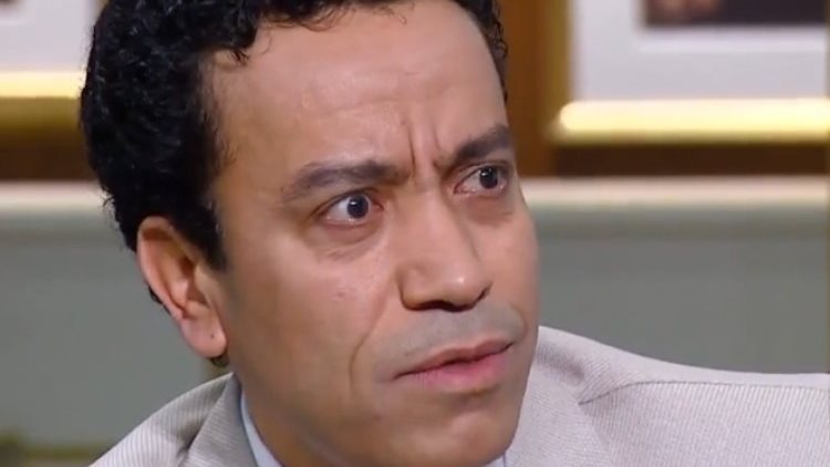 سامح حسين في المستشفى بعد تعرضه لأزمة صحية
