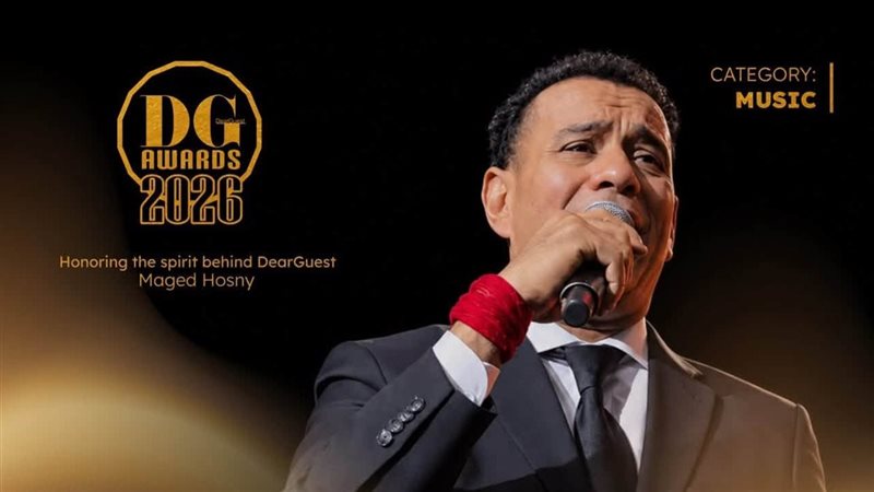 محمود الليثي يحصد جائزة أفضل مطرب شعبي لعام 2026