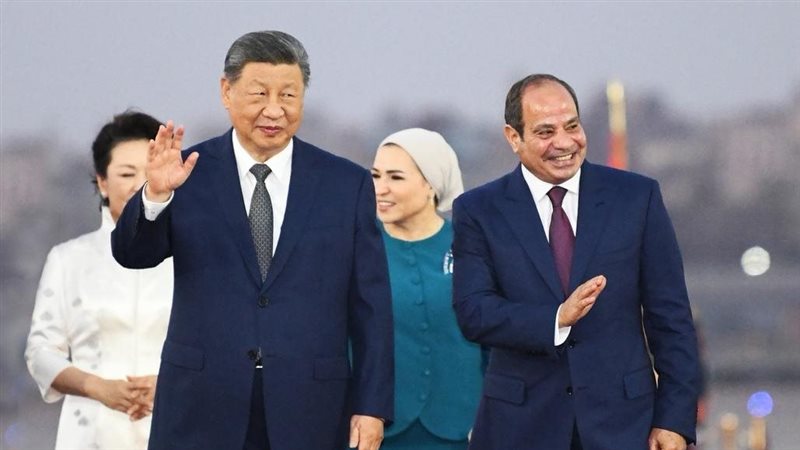 توافق مصري صيني على تسويات سياسية للأزمات ودعم اتفاق شامل لوقف حرب الشرق الأوسط