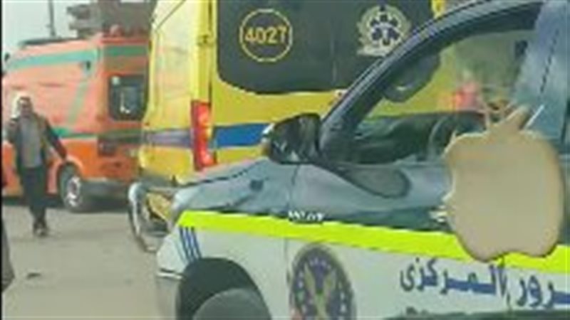 إصابة 4 أشخاص في حادث تصادم بين ميكروباص وملاكي بالإسماعيلية