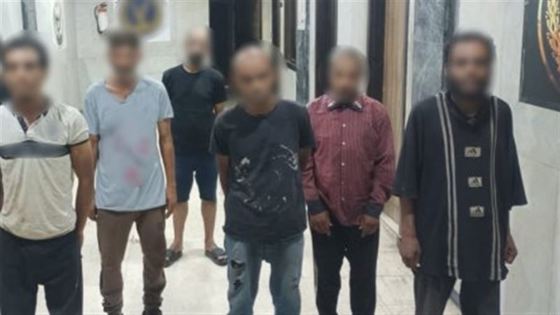 سقوط عصابة استغلال 7 أحداث في التسول وبيع السلع بالقاهرة