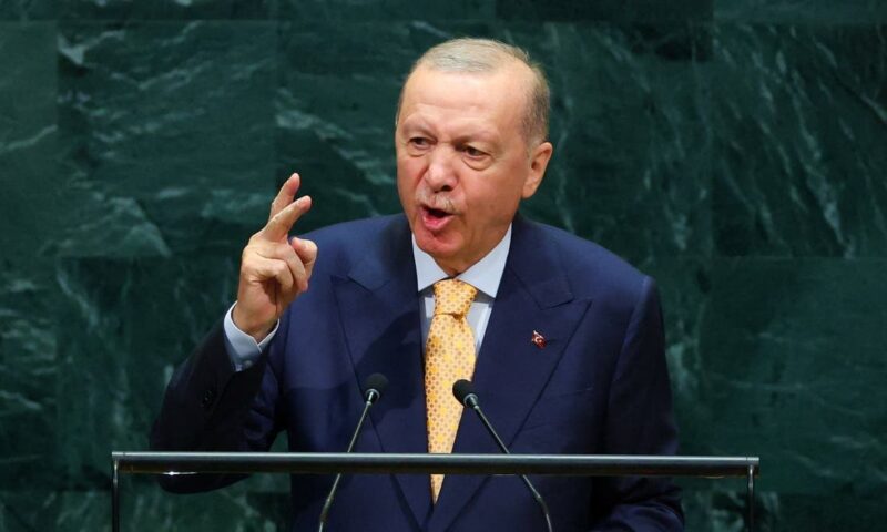 أردوغان: فجوات التمويل تعرقل التقدم العالمي في مواجهة تغير المناخ