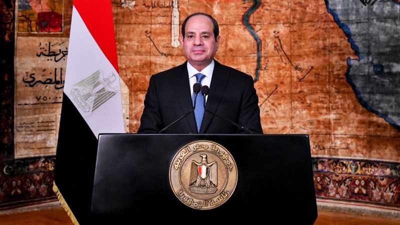 السيسي يشدد على أولوية خفض التصعيد واحترام سيادة وأمن دول مجلس التعاون الخليجي والأردن