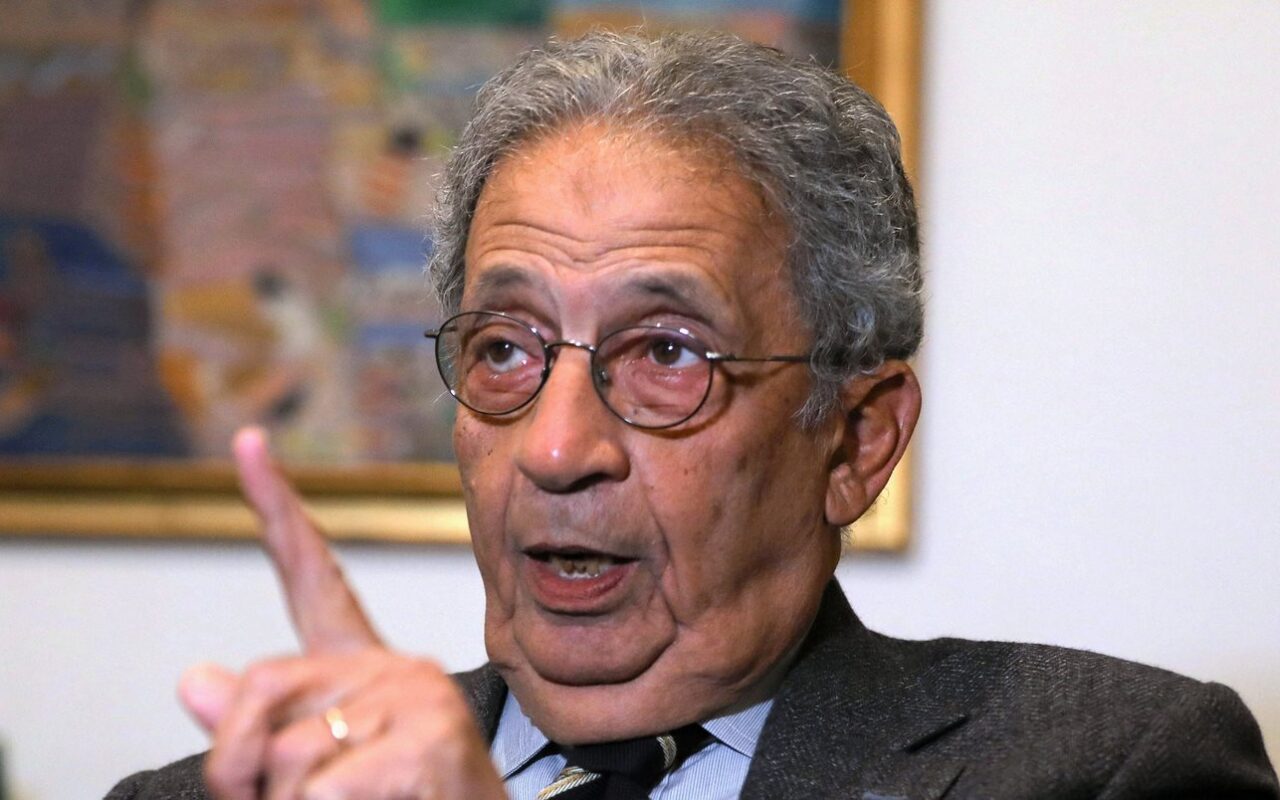 عمرو موسى: لا يجب بناء سدود جديدة على مياه النيل