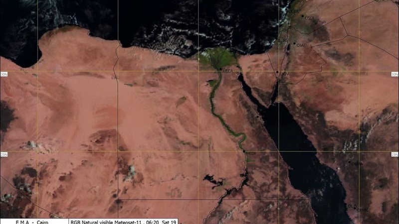 الجو هيقلب؟ الأرصاد تكشف مفاجآت الطقس اليوم وتحذر من هذه الظواهر